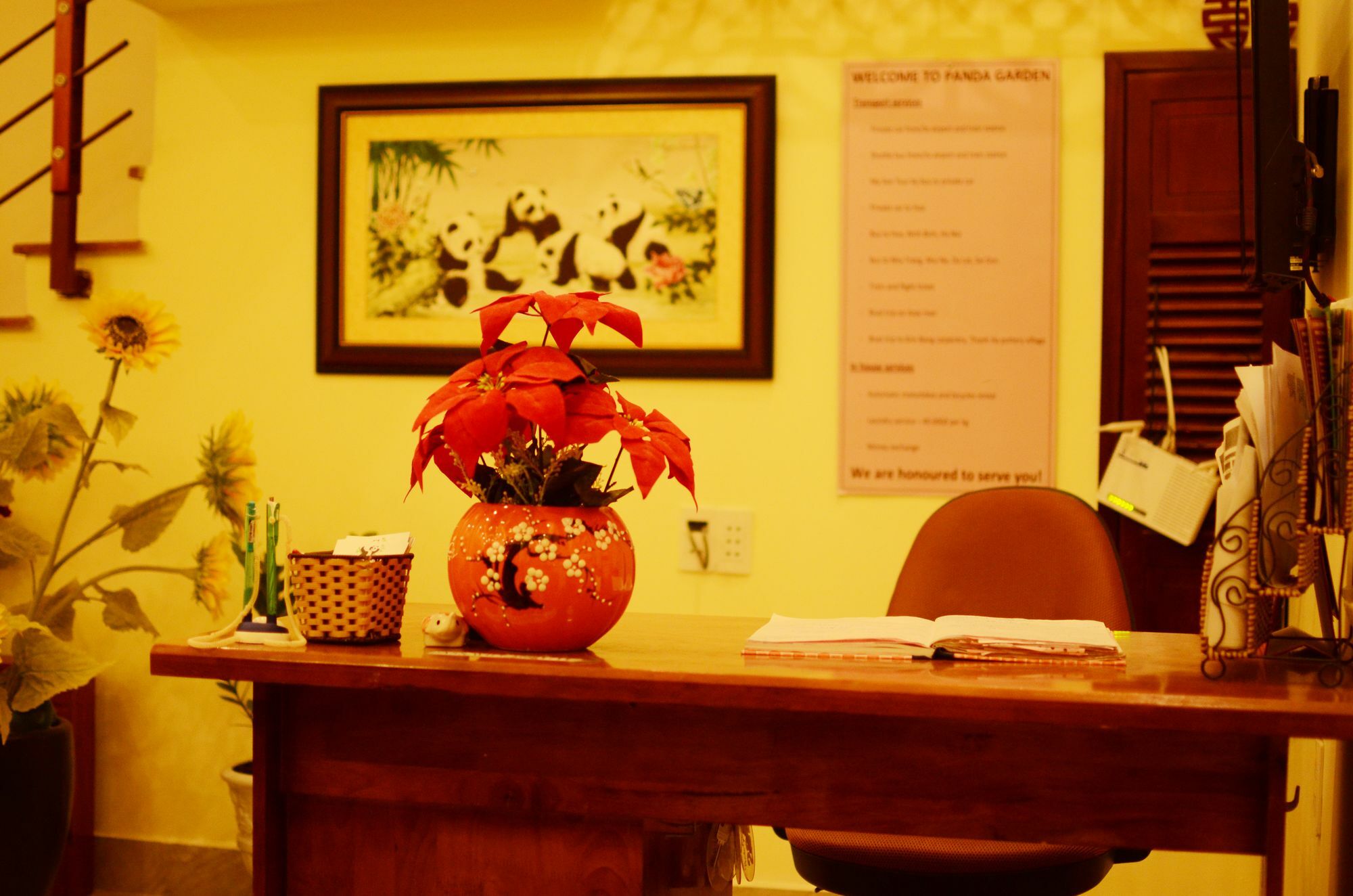 Panda Garden Homestay Hoi An Eksteriør billede